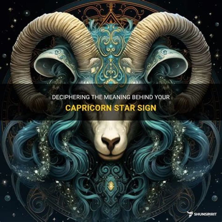 30 December Star Sign: Uncovering the Unique Spirit of Capricorn