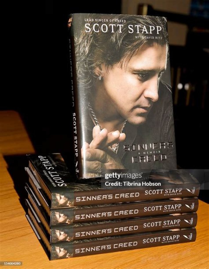 Creed Vocalist: Exploring the Story of Scott Stapp