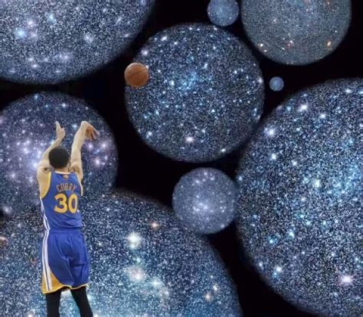 Curry Shooting From the Moon: When an NBA Star's Comments Sparked a Cosmic Conversation