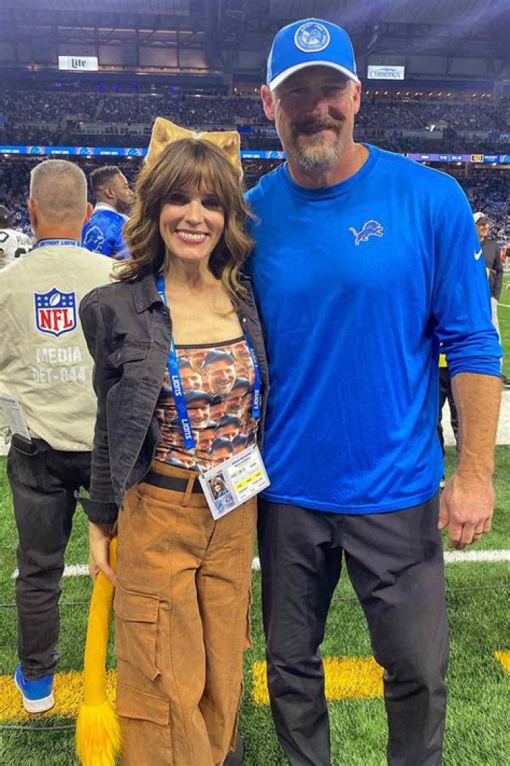Dan Campbell Wife: Getting to Know Holly Campbell, His Steadfast Partner