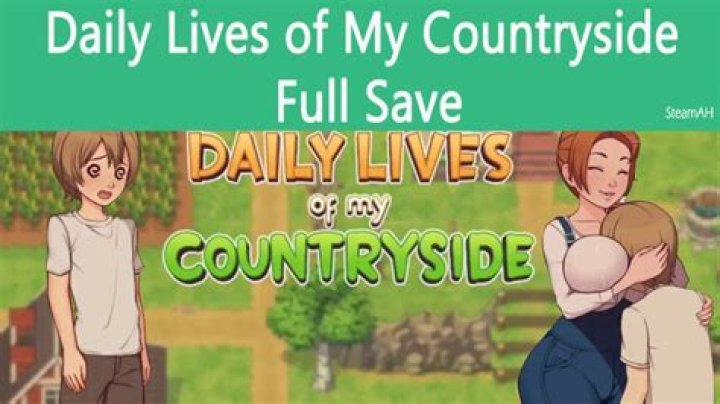Discovering the **Daily Lives of My Countryside Guide**: A Glimpse into Rural Rhythms