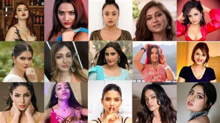 Discovering the Top Web Series Actress List: Faces Making Waves Online
