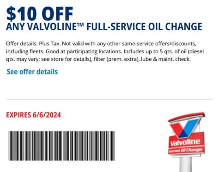 Discovering the Valvoline 50 Off Coupon 2025: Your Guide to Savings