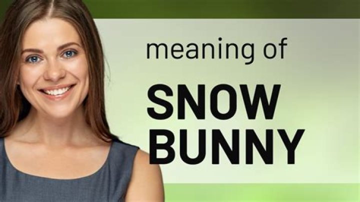 Discovering What is a Snow Bunny: Meanings Beyond the Mountains