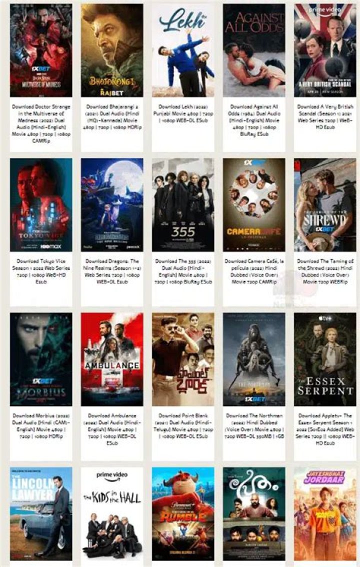 Exploring **Hollywood Bollyflix**: Your Guide to Global Cinema Streams