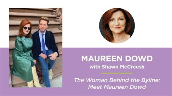 Exploring the Buzz Around Maureen Dowd's Personal Life: Is There a Husband?