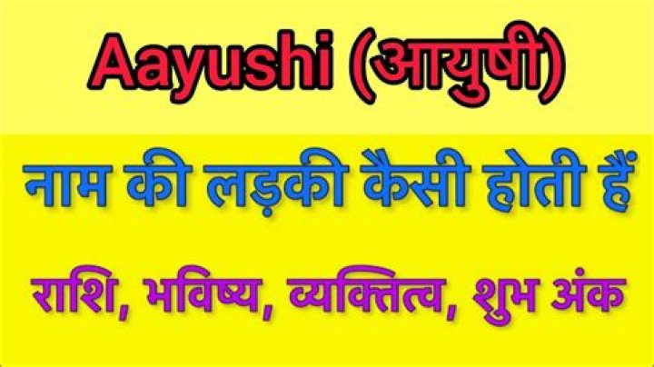 Exploring the Enduring Appeal of Ayushi: Why "Ayushi Jaswal Hot" Trends