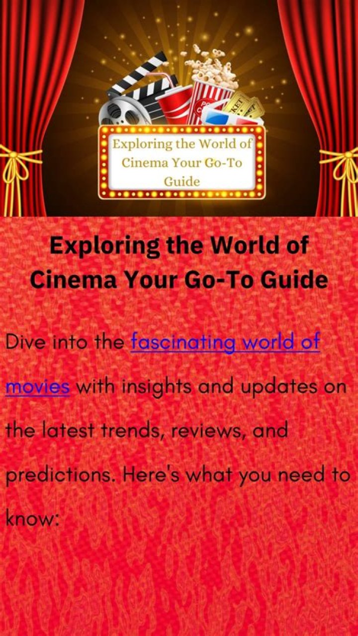 Exploring the World of 18+ Movies: What Defines Mature Cinema?