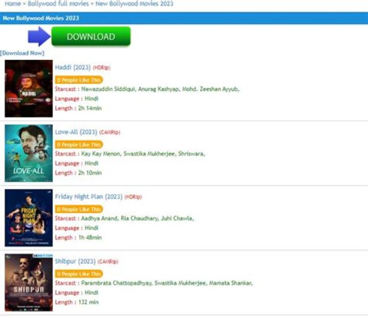 Finding Free Bollywood Movies Download Sites: Your Guide for 2024