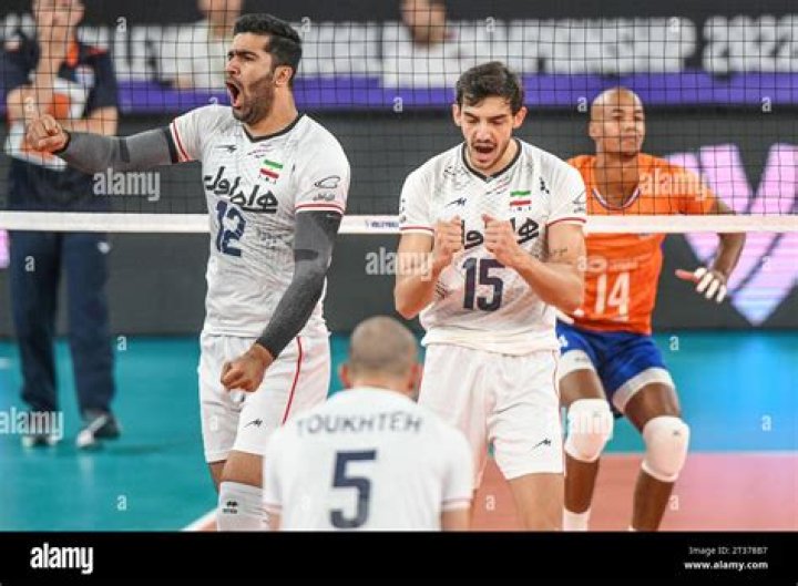 Iran National Volleyball Team Upcoming Matches Schedule: Your Guide to the Next Big Games