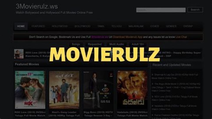 Is movierulz.apk a Good Idea? What You Should Know About Free Movie Downloads
