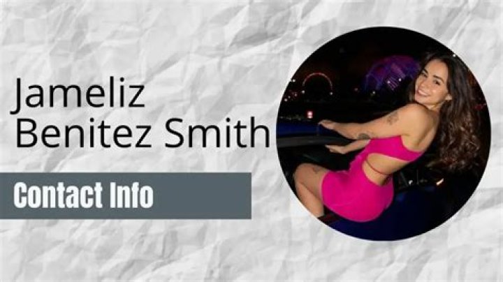 Jameliz Smith OnlyFans: What You Can Find on Her Popular Page