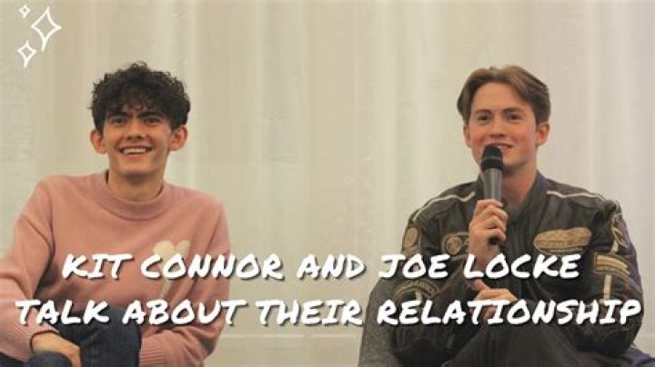 Joe Locke Relationships: What Fans Are Thinking About