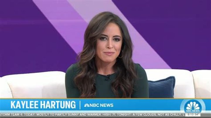Kaylee Hartung on Today Show: Her Journey and Latest Updates