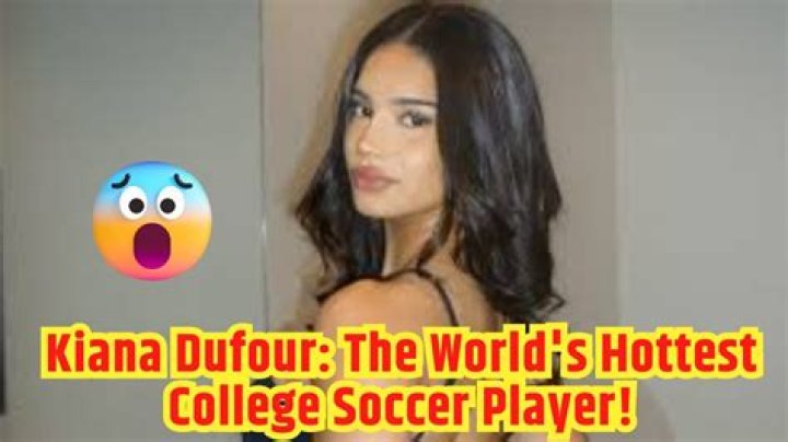 Kiana Dufour Soccer: A Rising Talent on the Pitch