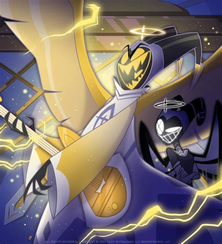 Lute Hazbin Hotel: Unpacking the Angelic Enforcer's Fiery Path