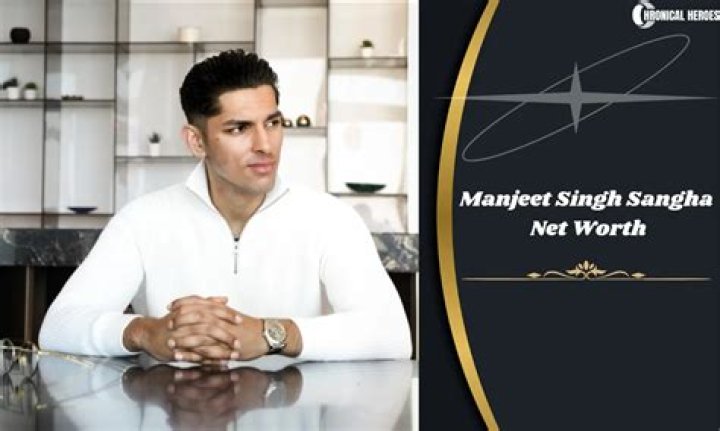 Manjit Singh Sangha Net Worth: Understanding the Financial Landscape in 2024