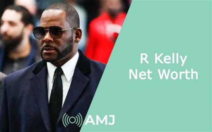 R. Kelly Net Worth: A Look at a Drastic Financial Shift