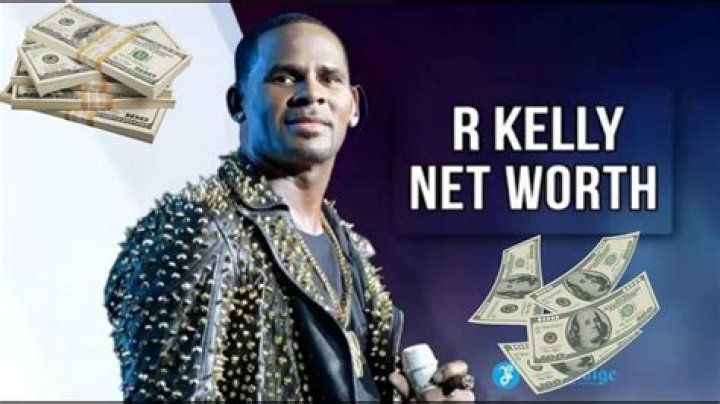 R Kelly Net Worth: A Look at His Current Financial State