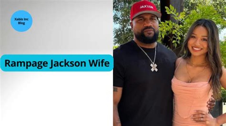Rampage Jackson Girlfriend: Unraveling the Personal Life of a UFC Icon