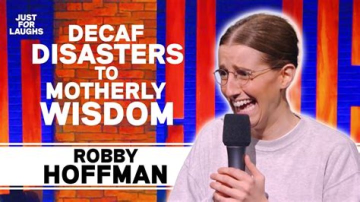 Robby Hoffman: Comedian, Writer, and a Fresh Face Taking Over Screens in 2025