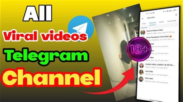 Telegram Link in Bio Viral Video: What's the Buzz?