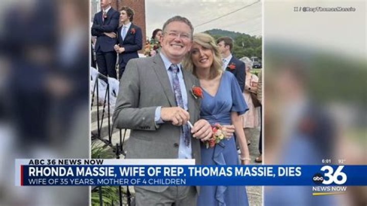 Thomas Massie Wife: Remembering Rhonda Massie's Remarkable Life