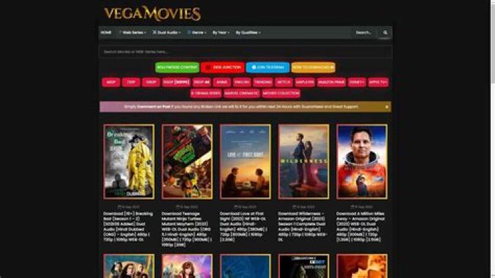 Understanding vegamovies.food: Your Gateway to Free Entertainment