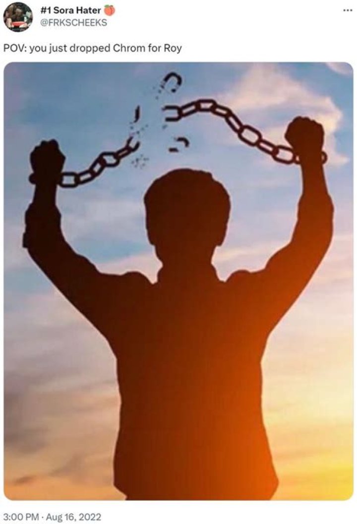 Unpacking the `guy breaking chains meme`: A Look at What It Really Means