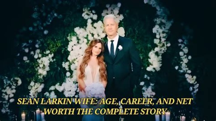 Unveiling Sean Larkin's Wife: A Look into His Private World