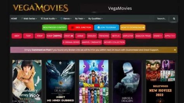 vegamovies.yt: Discovering Its Content and Safer Ways to Watch Movies Online