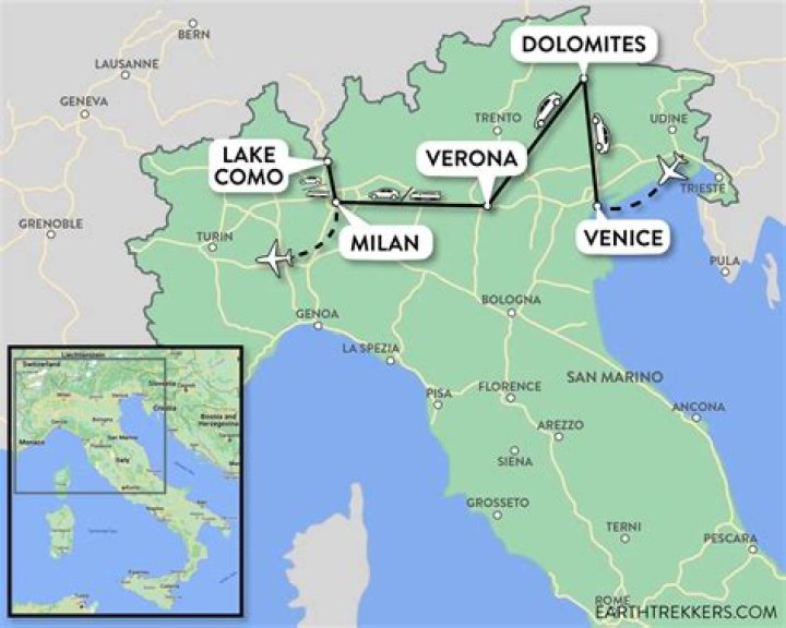 Venice to Trieste: A Charming Italian Connection