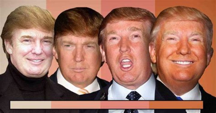 Why is Trumps Face Orange? Unpacking the Presidential Complexion